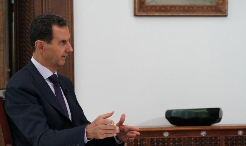 Il assure que son départ n’était « pas prémédité » et que la Syrie est maintenant aux mains de « terroristes » : Bachar al-Assad s’exprime pour la première fois