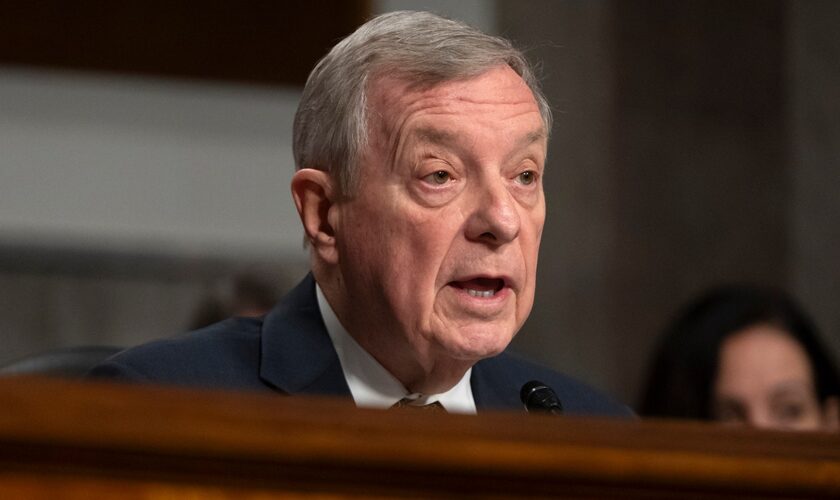 Durbin faces backlash for remark on trans inclusion in women's sports