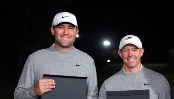 Scottie Scheffler and Rory McIlroy deliver telling reminder to LIV Golf in The Showdown