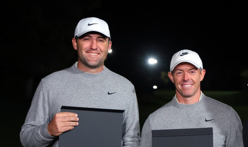 Scottie Scheffler and Rory McIlroy deliver telling reminder to LIV Golf in The Showdown