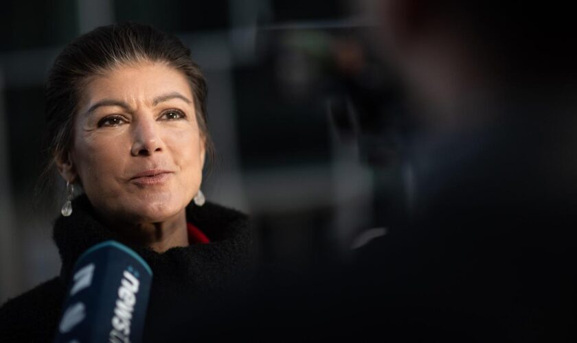 Bundestagswahl: Sahra Wagenknecht will an TV-Debatte der Kanzlerkandidaten teilnehmen