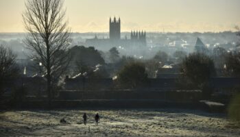 A wintery frosty morning in Kent. Pic: iStock