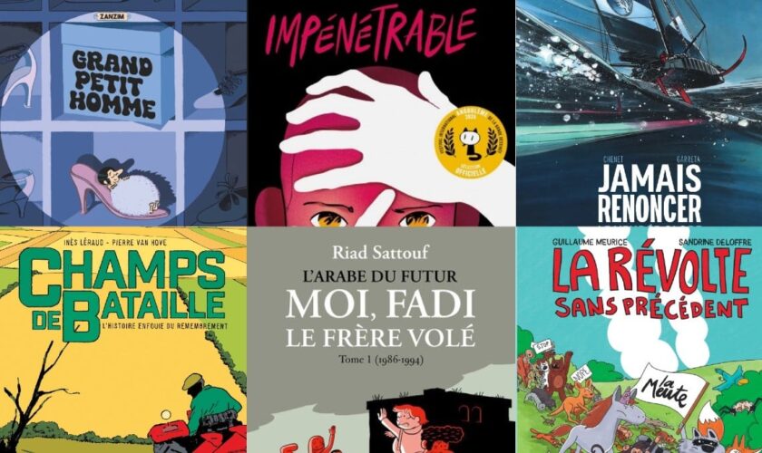 Un cadeau de dernière minute à trouver? Voici huit BD à offrir à Noël