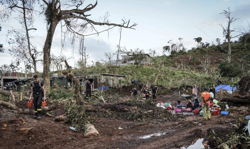 Mayotte : le bilan s’alourdit à 31 morts après le passage du cyclone Chido, selon des chiffres provisoires