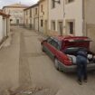 This image helped police solve a murder case in a tiny village in Spain. Pic: Google Maps Street View