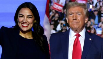 AOC laughs off sarcastic sympathy from Trump after failed House leadership bid: 'You know it's bad'