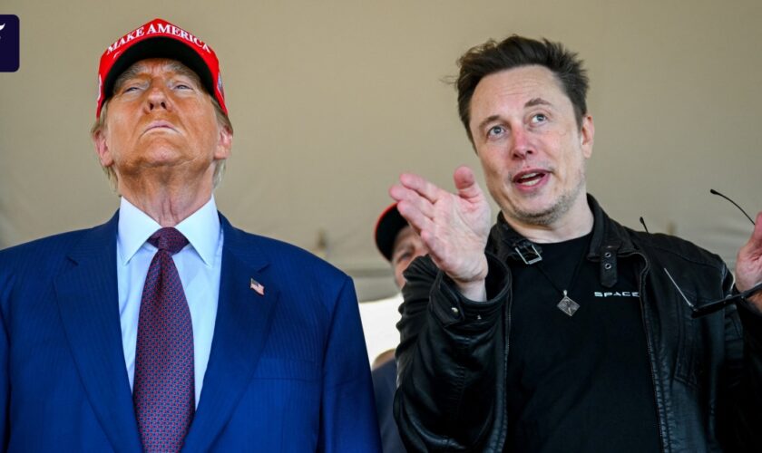 Drohender Shutdown in den USA: Trump und Musk mischen sich in Haushaltsdebatte ein