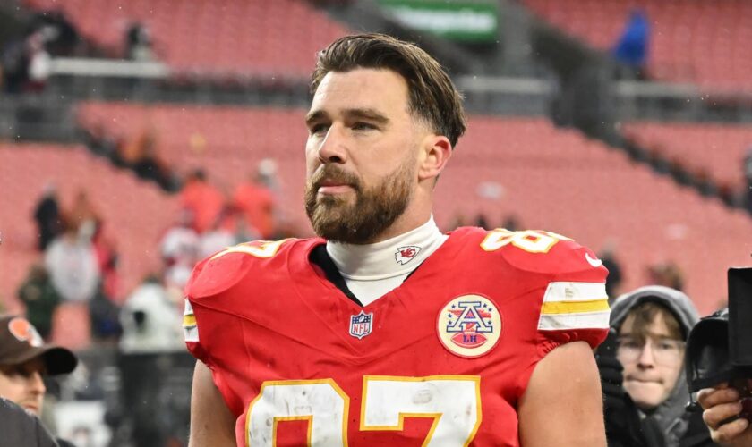 Travis Kelce appears to hint at retirement after saying he might have played his last game in Cleveland