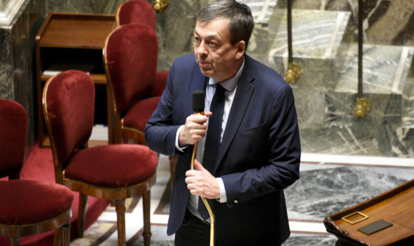 Le député MoDem Nicolas Turquois, à l’origine d’une altercation à l’Assemblée, sanctionné