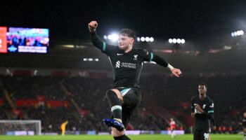 Liverpool survive late Southampton fightback to reach Carabao Cup semi-finals