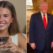 Donald Trump's granddaughter Kai Trump, 17, shares celebrity crush: 'I'm blushing'