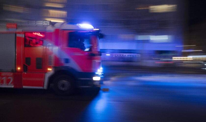 Feuerwehr: Mehrheit der Feuerwehrleute berichtet von Gewalterfahrung im Einsatz