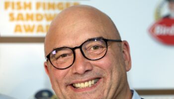 Gregg Wallace has slashed prices on his new health food range having been replaced on MasterChef