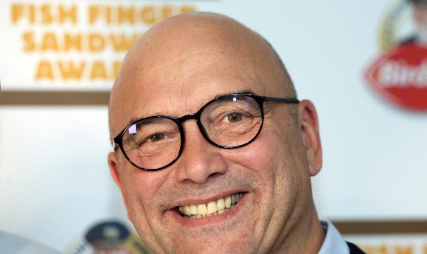 Gregg Wallace has slashed prices on his new health food range having been replaced on MasterChef