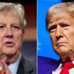 Sen. Kennedy calls on Trump to step in on spending bill showdown: 'One person' who can unite GOP