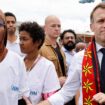 À Mayotte, les premières annonces d’Emmanuel Macron après le passage du cyclone Chido