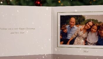 Prince William and Kate Middleton release poignant Christmas card after ‘brutal’ year