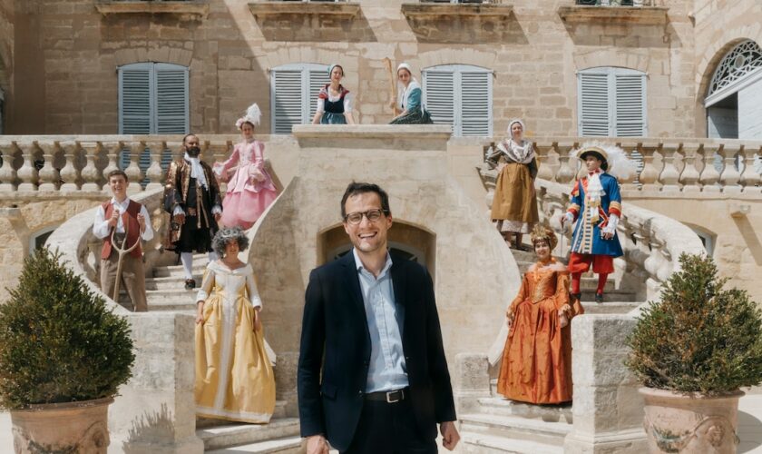 Vianney d'Alançon, entend créer un "Puy-du-Fou"provençal" afin de mettre à l'honneur la culture et l'histoire de la Provence.