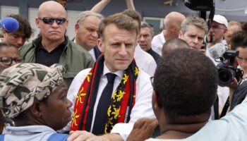 « Je n’ai pas envie de vous dire merci d’être là » : Emmanuel Macron face à la colère des élus et de la société civile mahoraise