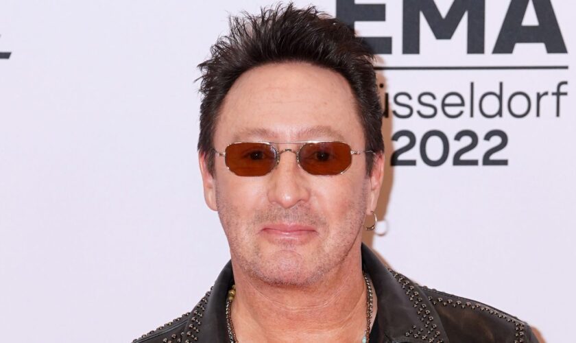 Julian Lennon. Pic: PA