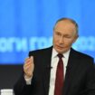 Le président russe Vladimir Poutine lors de sa grande conférence de presse annuelle, le 19 décembre 2024 à Moscou.