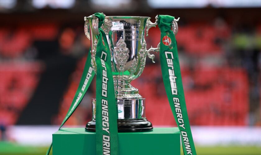 Carabao Cup semi-final draw LIVE: Liverpool, Arsenal, Newcastle await fate after Tottenham v Manchester United