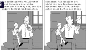 Comic-Kolumne: Lukas Kummers Adaption von Thomas Bernhards Autobiographiezyklus