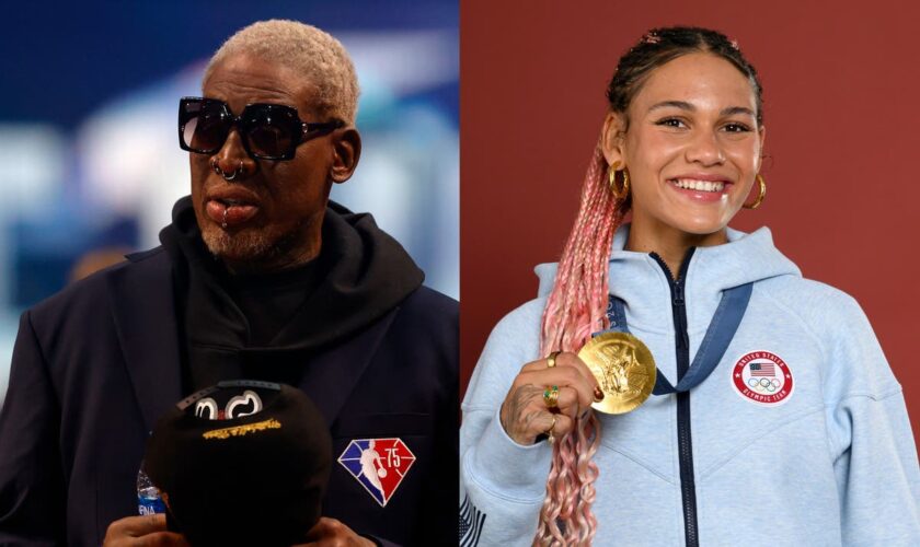 Dennis Rodman responds to daughter’s claims about ‘not being a dad’