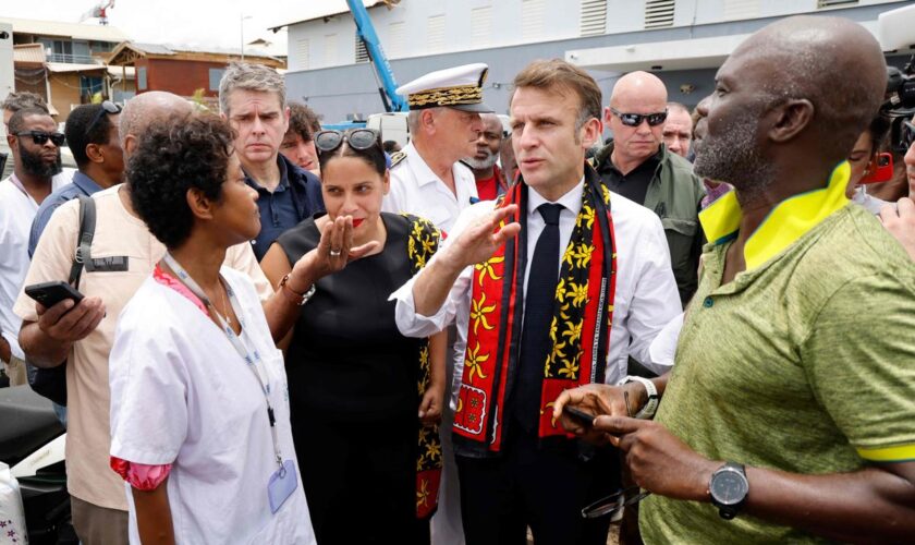 Cyclone Chido à Mayotte : ce qu’il faut retenir des annonces d’Emmanuel Macron