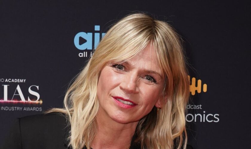 Zoe Ball emotionally signs off last Radio 2 Breakfast show with moving final song