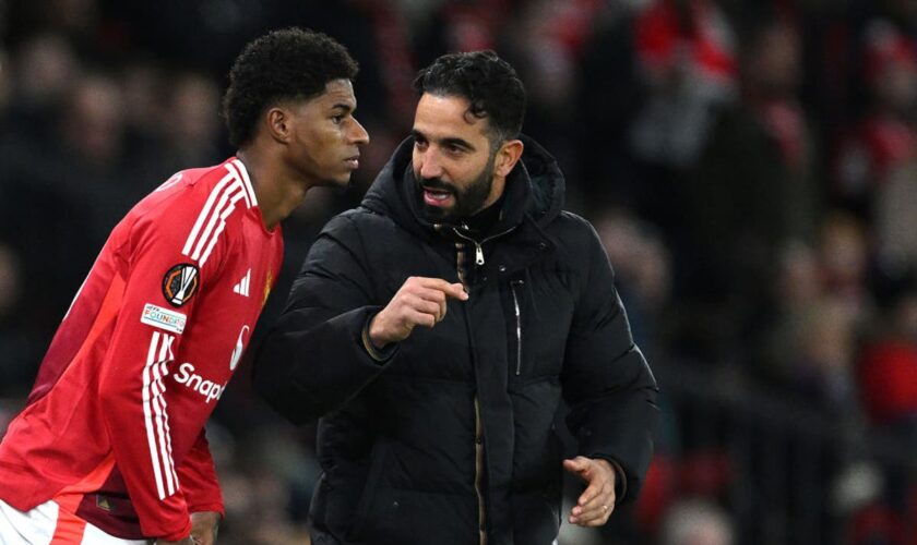 Marcus Rashford latest as Ruben Amorim offers update ahead of Bournemouth fixture