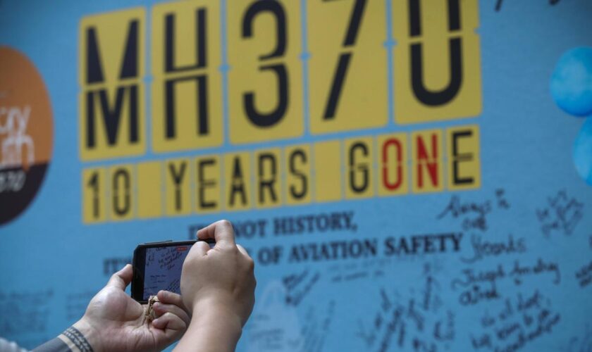 La Malaisie va reprendre les recherches sur le vol MH370, disparu depuis 10 ans