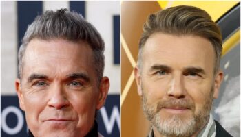 Robbie Williams reveals Gary Barlow’s reaction to Better Man that led to script being changed