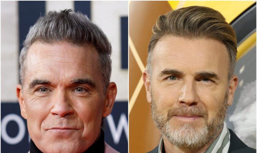 Robbie Williams reveals Gary Barlow’s reaction to Better Man that led to script being changed