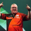 Stephen Bunting survives scare to beat Kai Gotthardt at World Championship