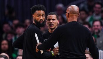 Celtics coach Joe Mazzulla quips that he wished ref a 'Merry Christmas' in irate postgame outburst