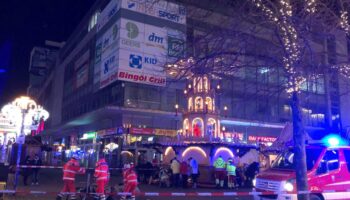 Anschlag auf Magdeburger Weihnachtsmarkt – „Ein fürchterliches Ereignis“