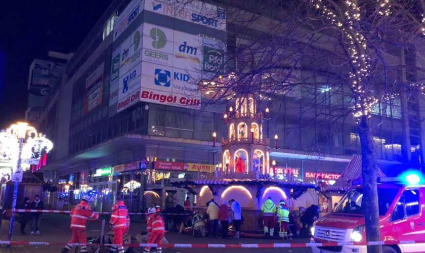 Anschlag auf Magdeburger Weihnachtsmarkt – „Ein fürchterliches Ereignis“