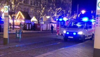 Allemagne : une voiture percute les visiteurs d’un marché de Noël à Magdebourg, des morts et des blessés