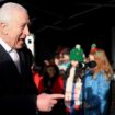 Britain's King Charles reacts during a reception at Waltham Forest Town Hall in London, Britain, December 20, 2024. REUTERS/Mina Kim/Pool