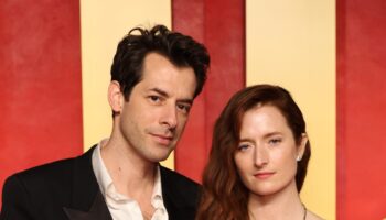 Mark Ronson and Grace Gummer are expecting their second child together