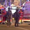 At least two dead after car ploughs 400m into crowded Christmas market in Germany