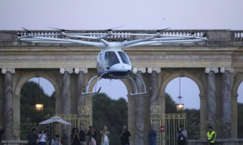 ADP acte l’abandon de l’expérimentation des taxis volants à Paris en 2024, la plateforme d’Austerlitz sera « démontée »