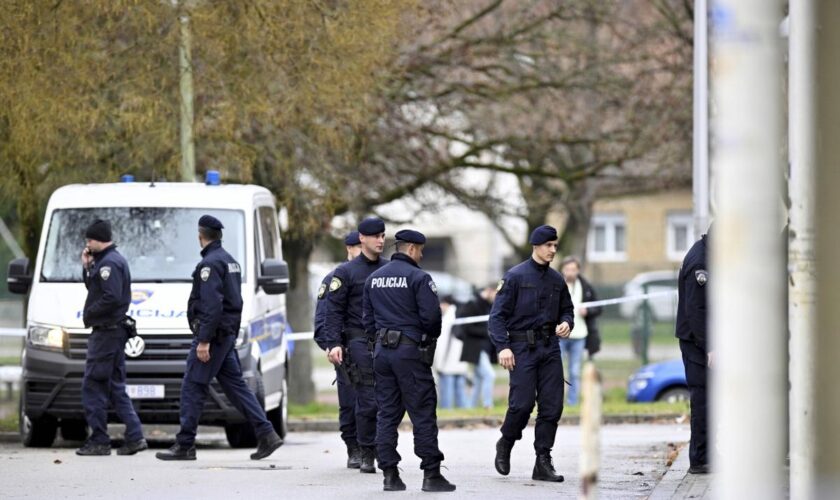 En Croatie, un élève tué et plusieurs blessés dans une attaque au couteau dans une école à Zagreb