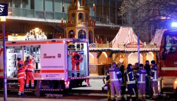 Magdeburg nach dem Anschlag auf den Weihnachtsmarkt