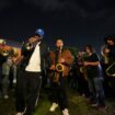 A traditional send-off in New Orleans for an innovative brass band musician