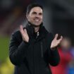 ‘I was terrified’: Mikel Arteta recalls fear during first days as Arsenal boss