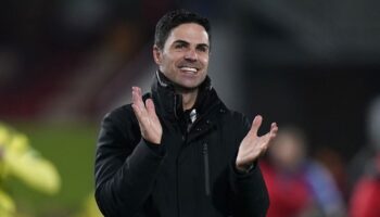 ‘I was terrified’: Mikel Arteta recalls fear during first days as Arsenal boss