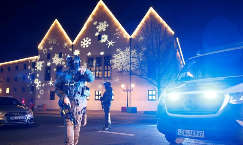 Magdeburg: Polizei geht nach Angriff in Magdeburg weiter von Einzeltäter aus