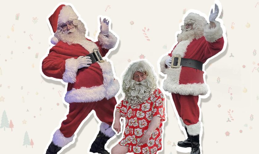 'Mummy wants a boob job for Christmas': Inside the life of a professional Santa